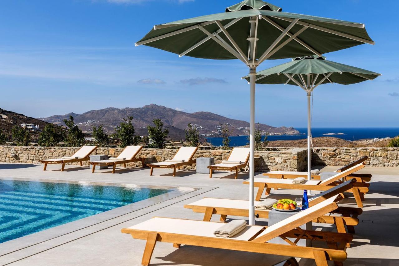 Camarades Mykonos Hotel อโนเมรา ภายนอก รูปภาพ