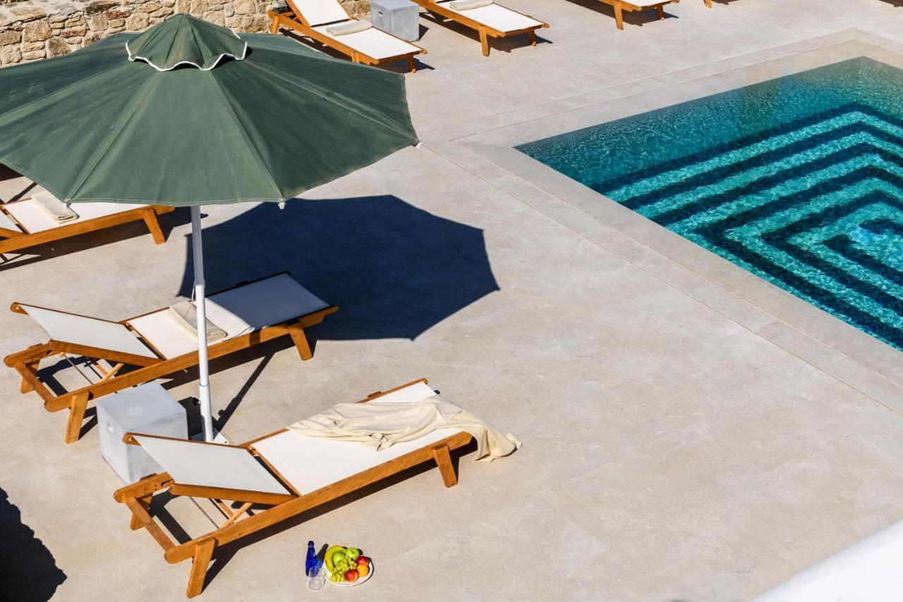 Camarades Mykonos Hotel อโนเมรา ภายนอก รูปภาพ