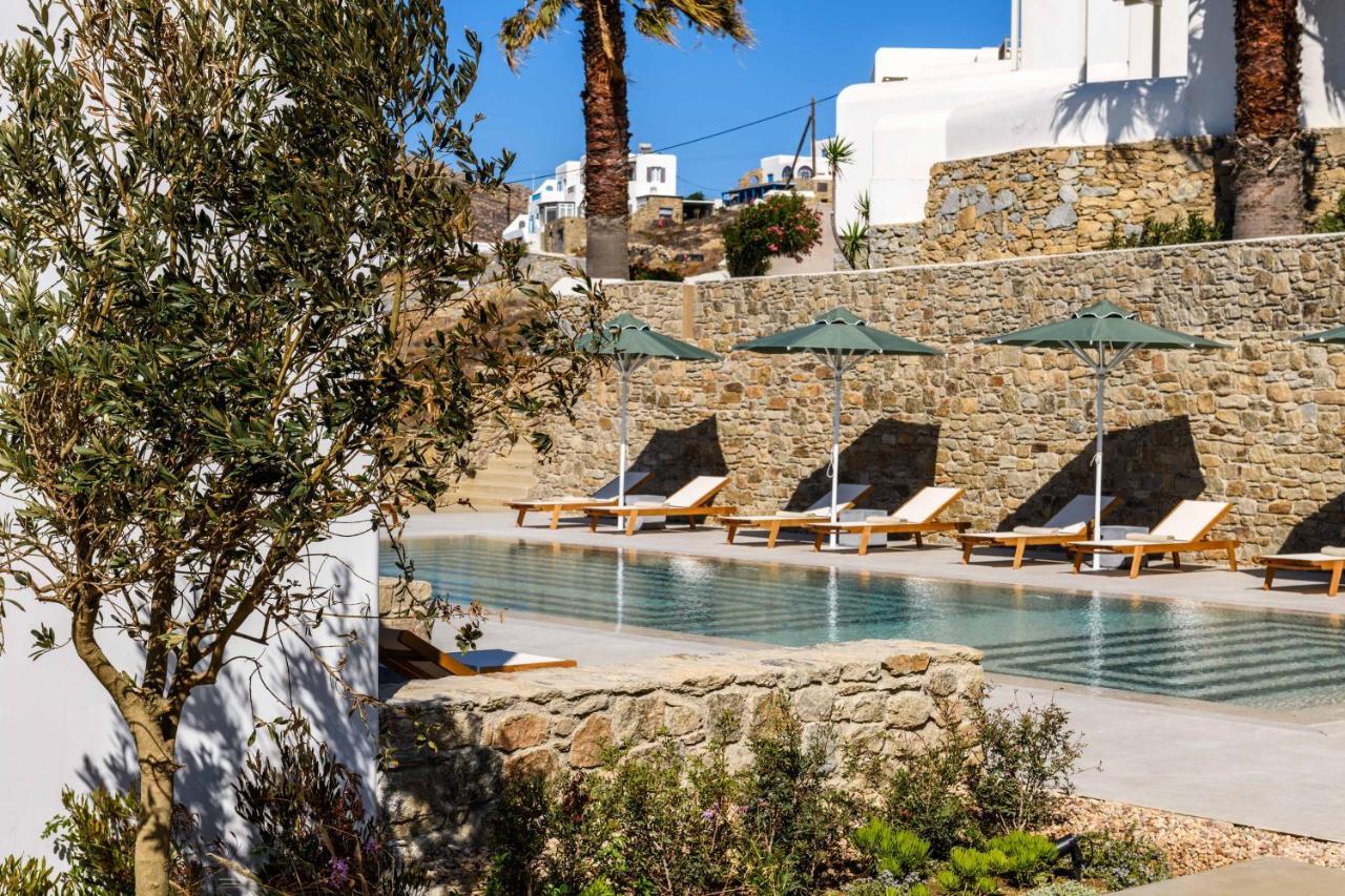Camarades Mykonos Hotel อโนเมรา ภายนอก รูปภาพ