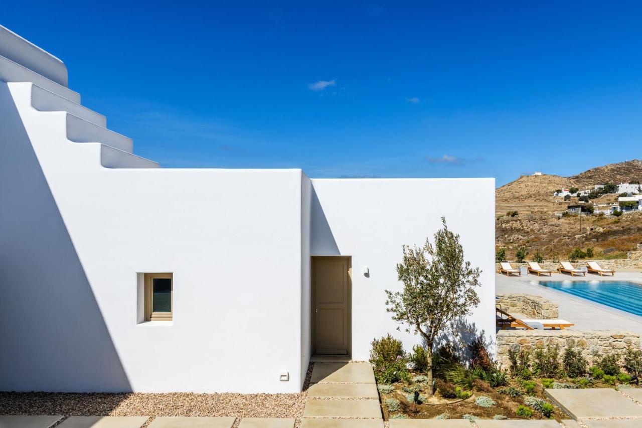 Camarades Mykonos Hotel อโนเมรา ภายนอก รูปภาพ