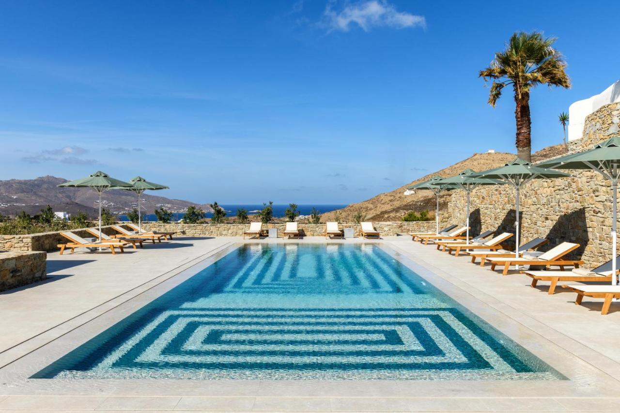 Camarades Mykonos Hotel อโนเมรา ภายนอก รูปภาพ