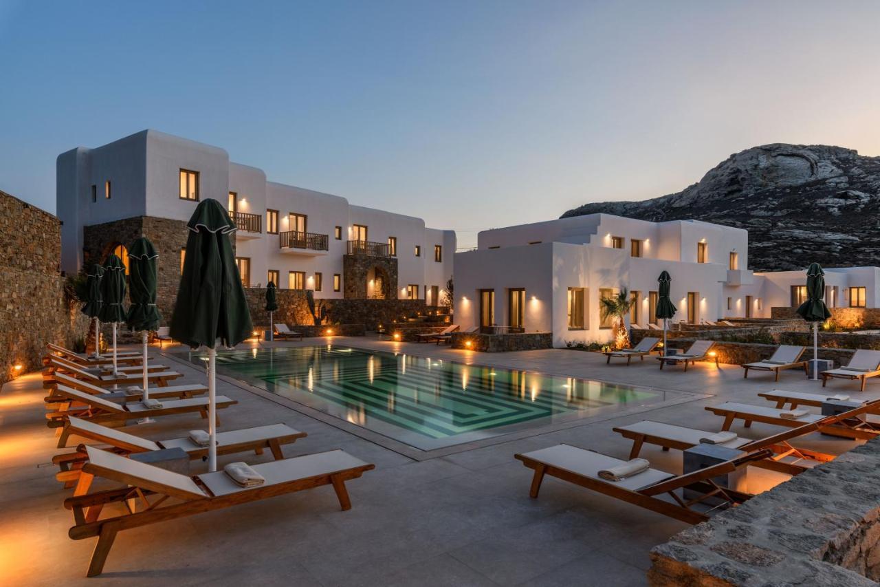 Camarades Mykonos Hotel อโนเมรา ภายนอก รูปภาพ