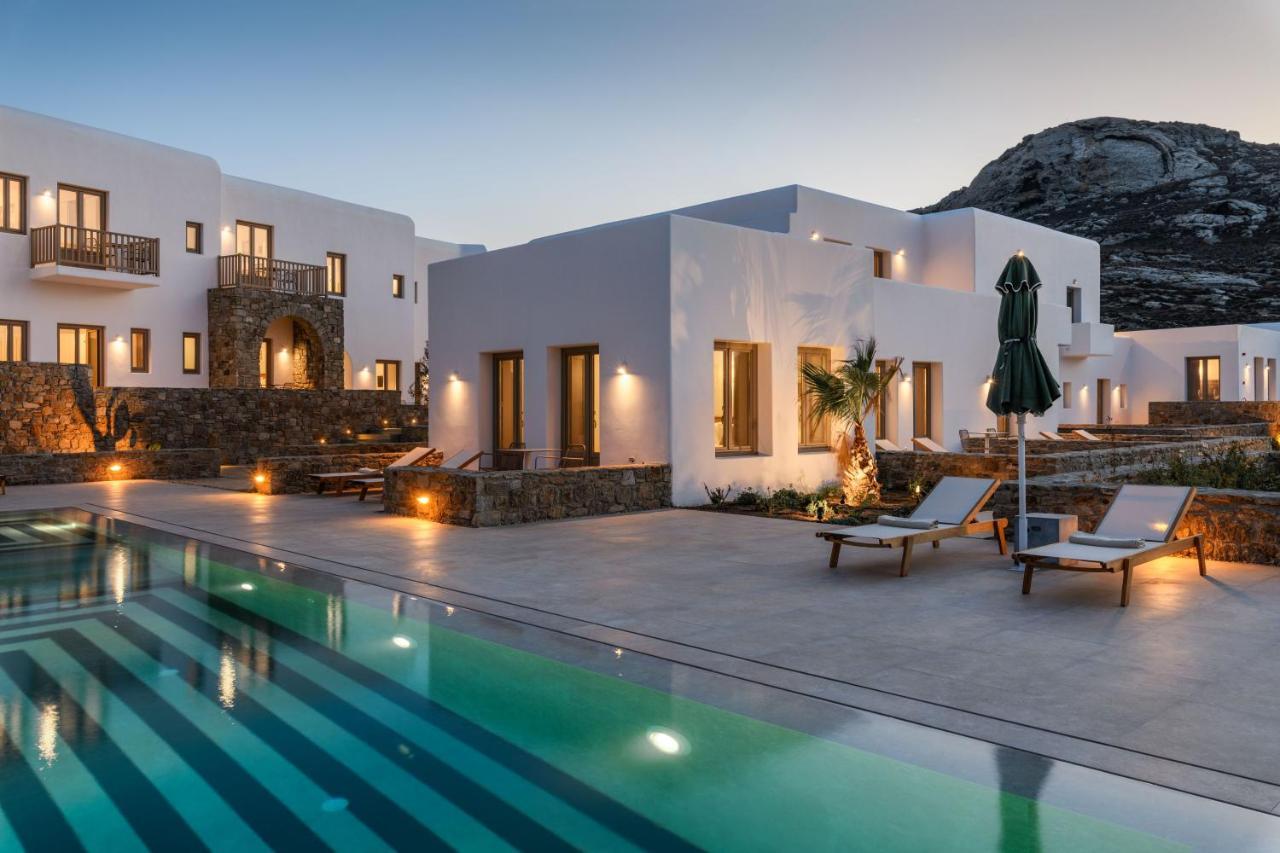 Camarades Mykonos Hotel อโนเมรา ภายนอก รูปภาพ