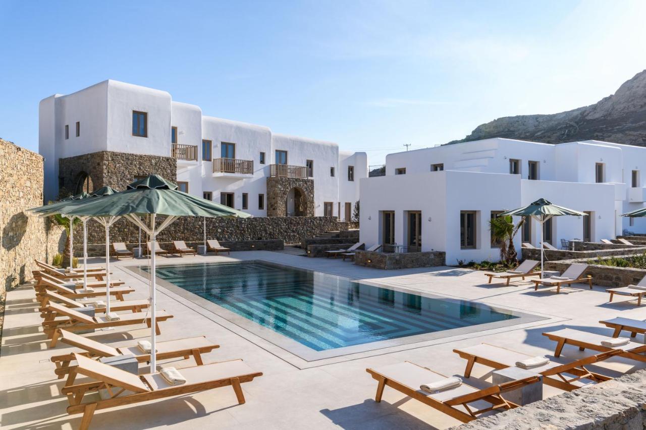 Camarades Mykonos Hotel อโนเมรา ภายนอก รูปภาพ