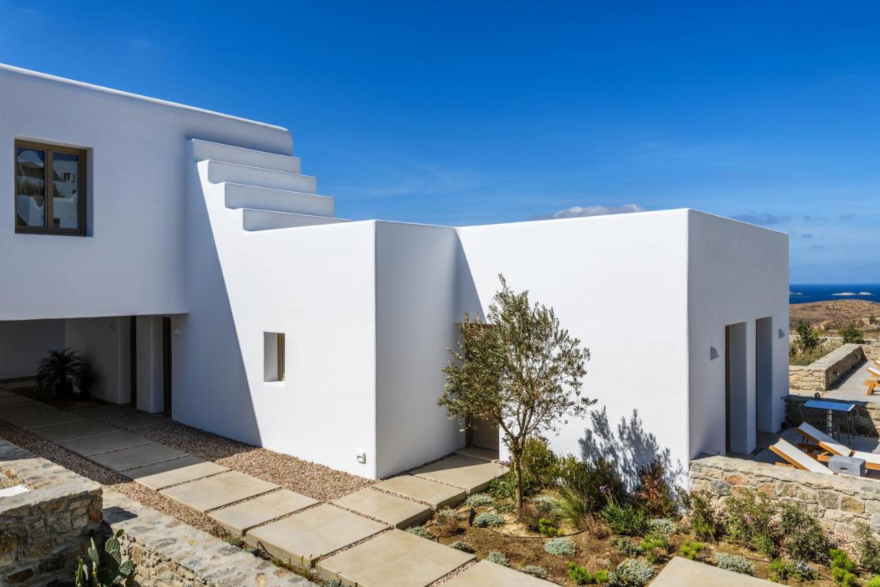 Camarades Mykonos Hotel อโนเมรา ภายนอก รูปภาพ