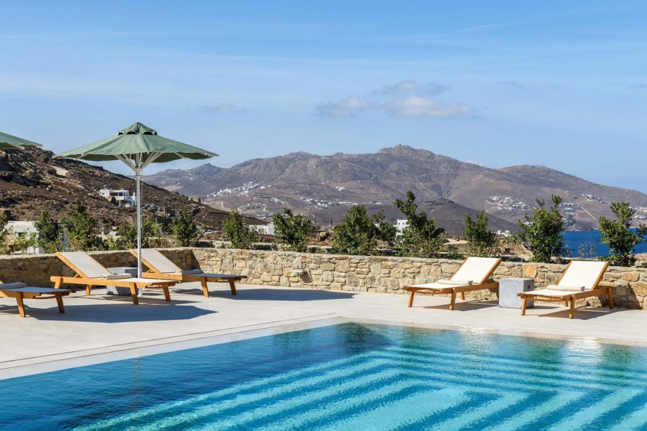 Camarades Mykonos Hotel อโนเมรา ภายนอก รูปภาพ