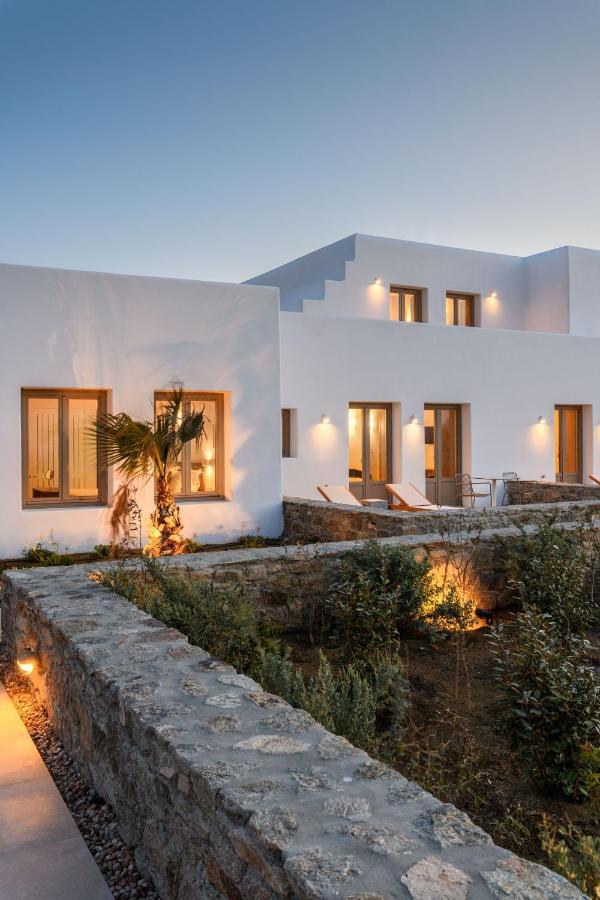 Camarades Mykonos Hotel อโนเมรา ภายนอก รูปภาพ