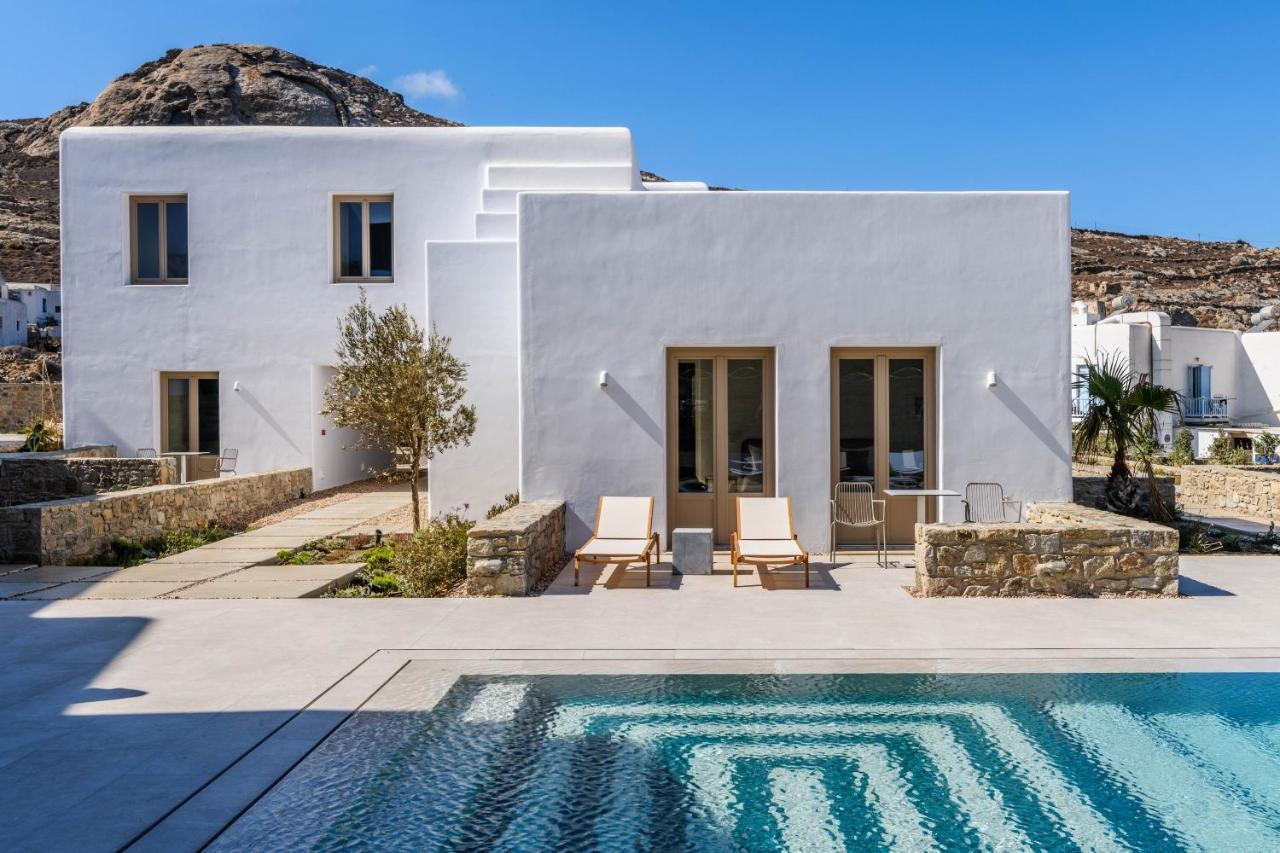 Camarades Mykonos Hotel อโนเมรา ภายนอก รูปภาพ