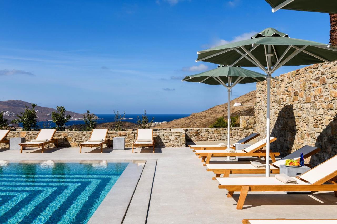 Camarades Mykonos Hotel อโนเมรา ภายนอก รูปภาพ