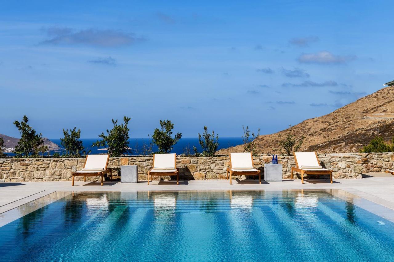Camarades Mykonos Hotel อโนเมรา ภายนอก รูปภาพ