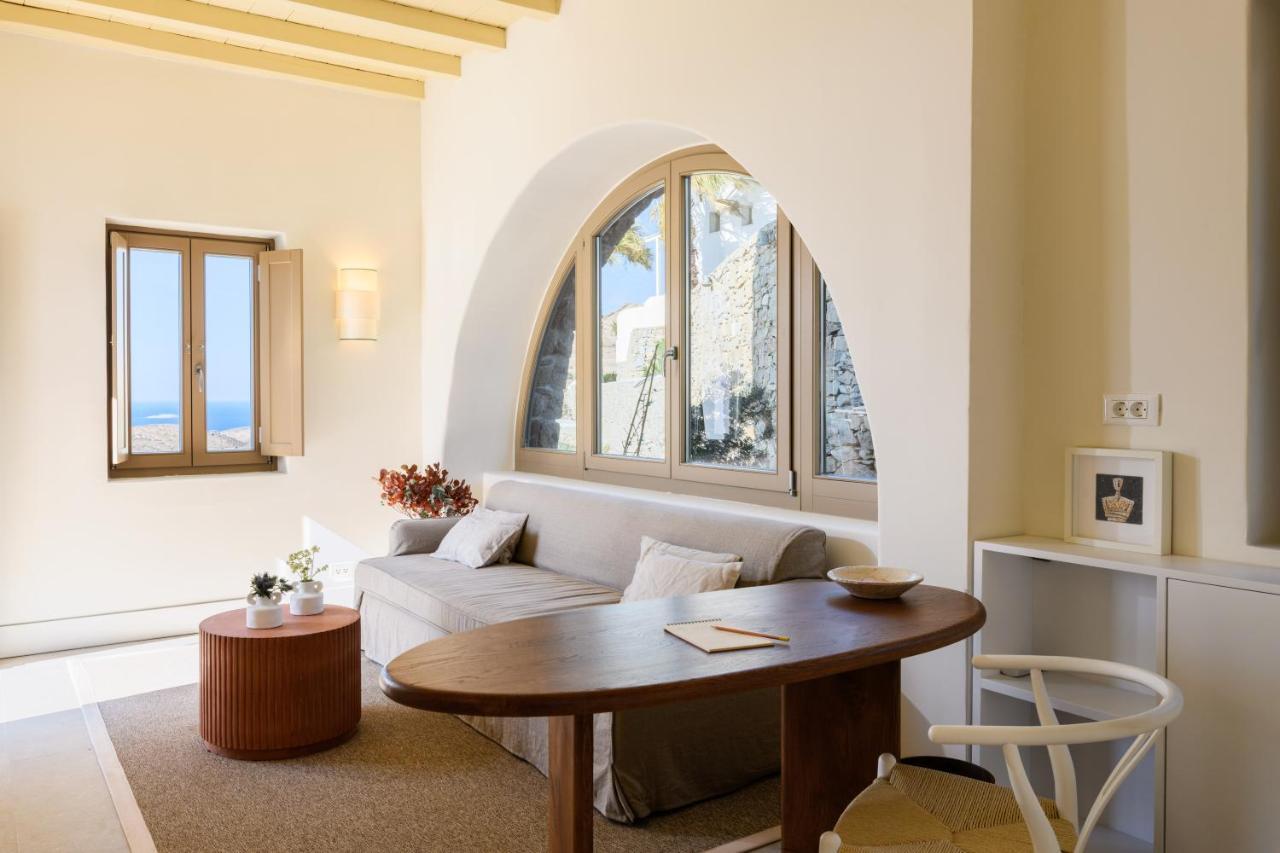 Camarades Mykonos Hotel อโนเมรา ภายนอก รูปภาพ