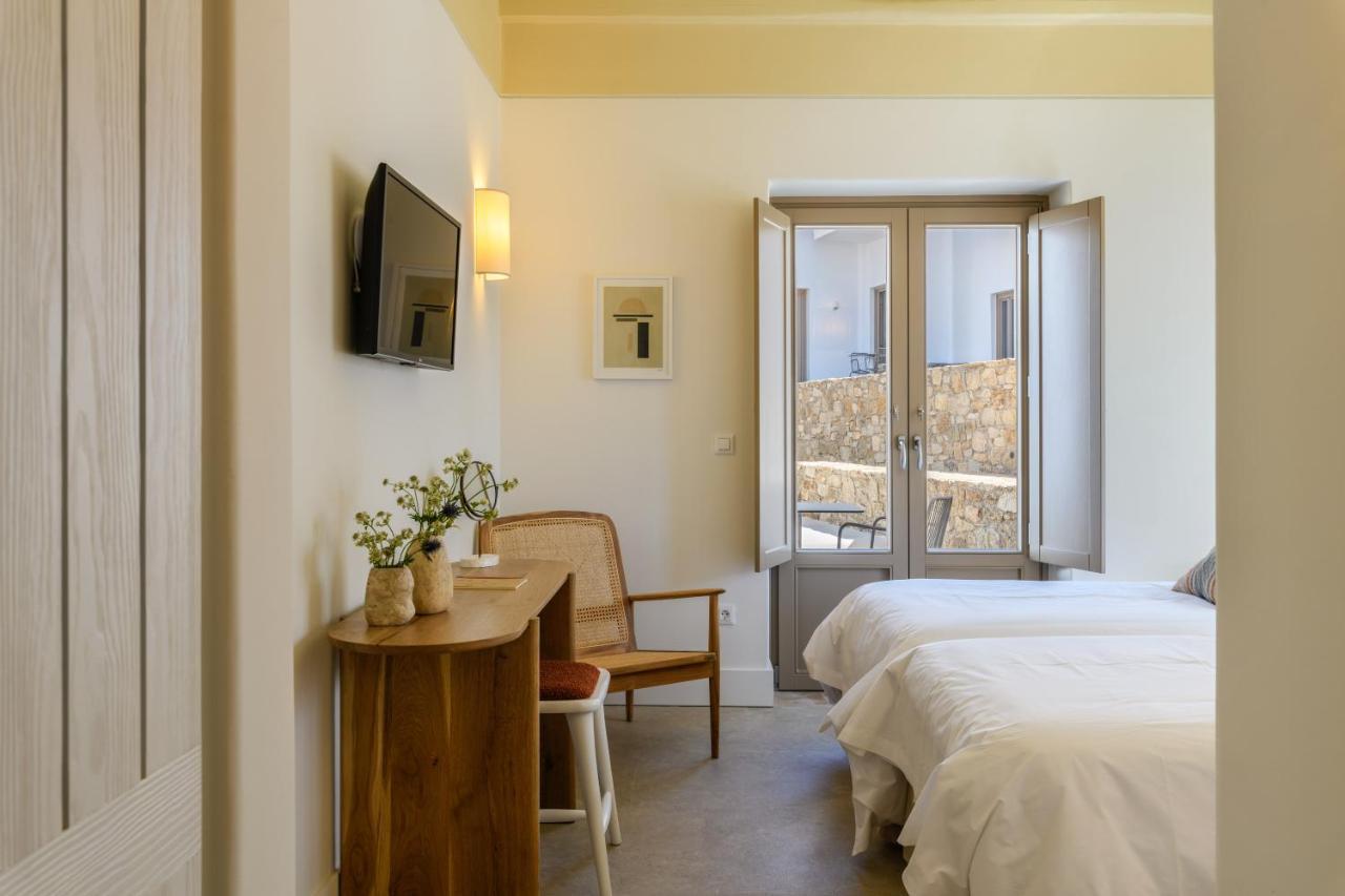 Camarades Mykonos Hotel อโนเมรา ภายนอก รูปภาพ