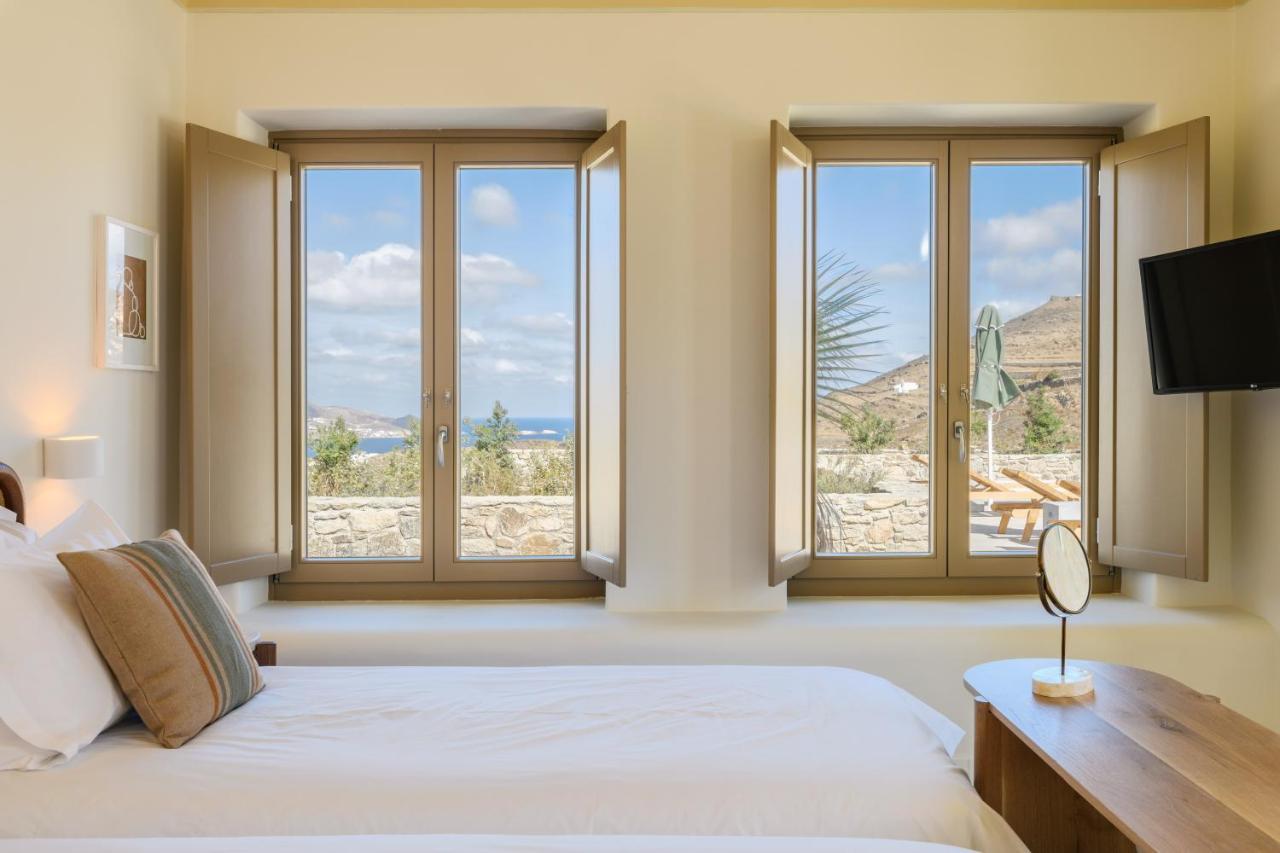 Camarades Mykonos Hotel อโนเมรา ภายนอก รูปภาพ