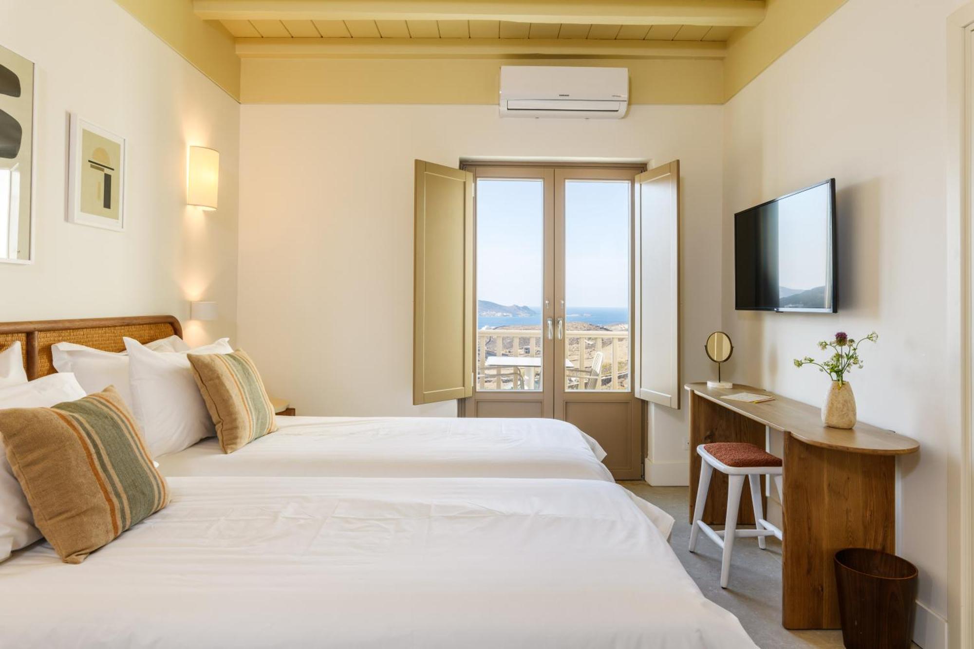Camarades Mykonos Hotel อโนเมรา ภายนอก รูปภาพ