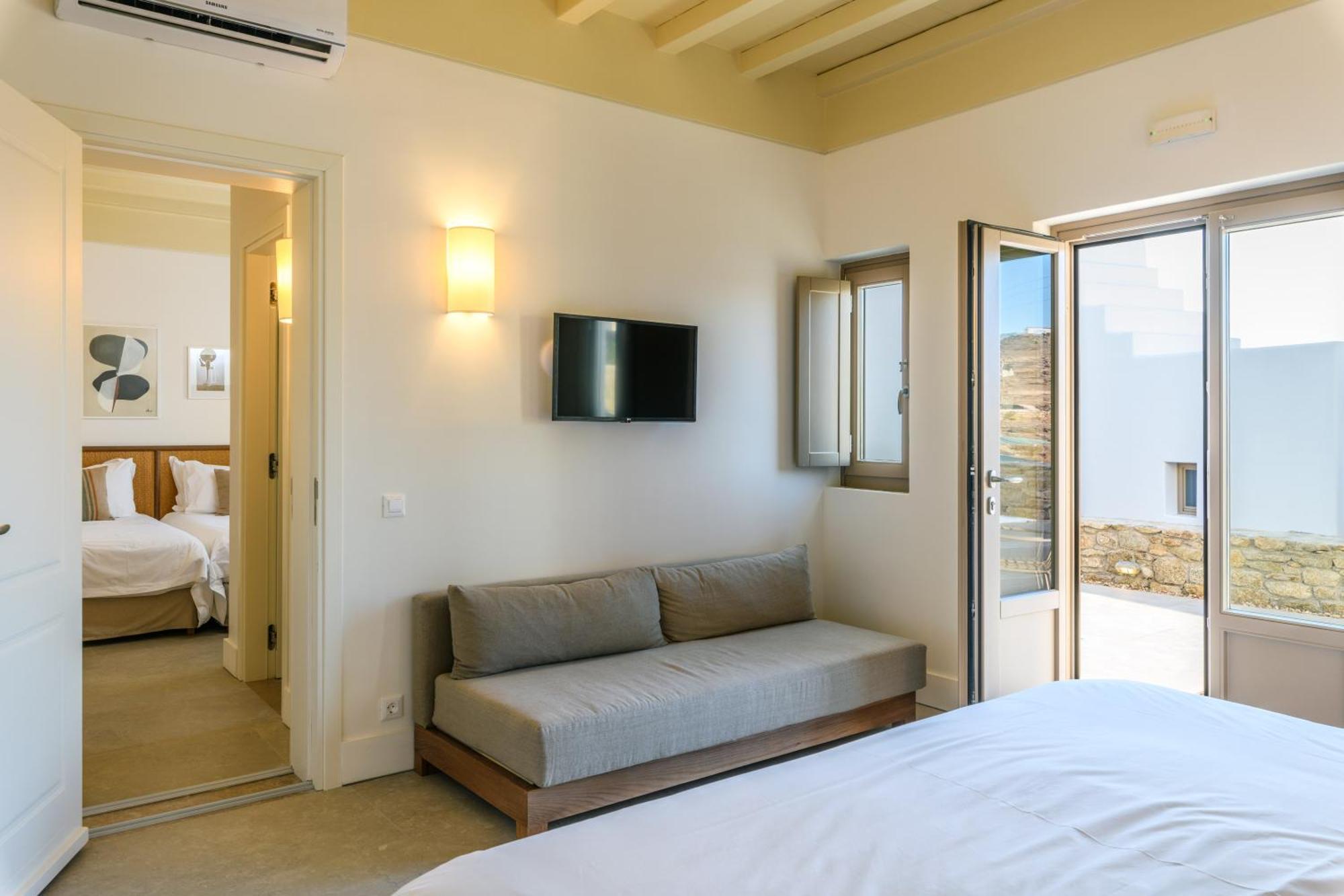 Camarades Mykonos Hotel อโนเมรา ภายนอก รูปภาพ