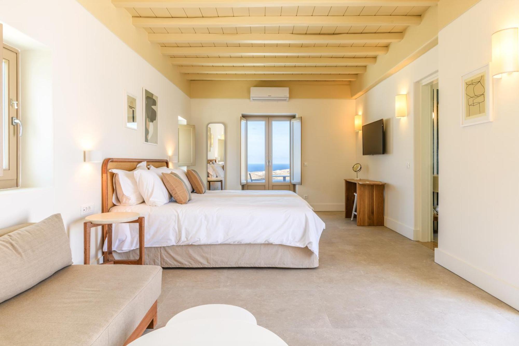 Camarades Mykonos Hotel อโนเมรา ภายนอก รูปภาพ