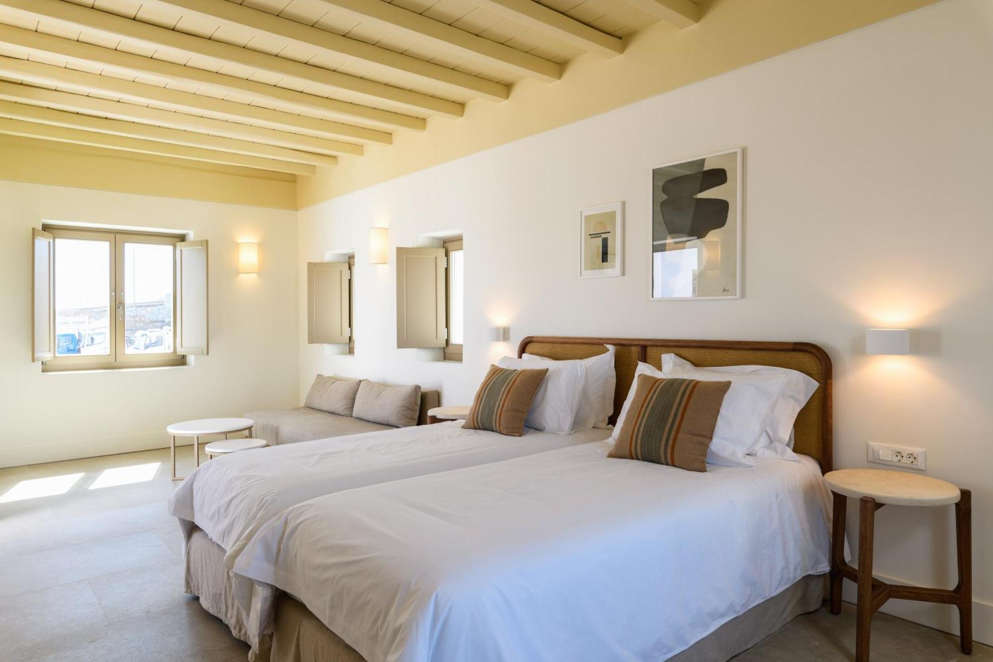 Camarades Mykonos Hotel อโนเมรา ภายนอก รูปภาพ